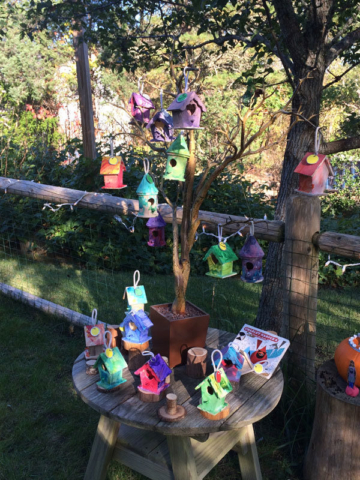 Mini Birdhouses